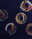 bubbles 7 - Inken Stampa - Acryl auf Leinwand - Abstrakt - Abstrakt