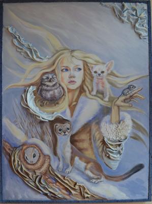 Neues Kunstwerk - Volha Markaj - auf - - Neues Kunstwerk - Volha Markaj - auf - -