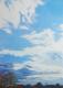 Wolken blau -weiÃ - ingrid wenz-gahler - Acryl auf Leinwand - Himmel - Realismus