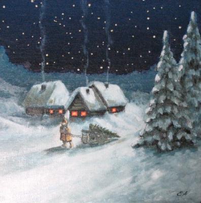 Winternacht - Emma Anders - Array auf Array - Array - Array Winternacht - Emma Anders - Array auf Array - Array - Array