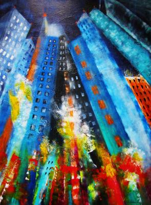 city-lights 5 - Ulrike Sallós-Sohns - Array auf Array - Array - Array city-lights 5 - Ulrike Sallós-Sohns - Array auf Array - Array - Array
