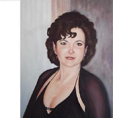 Portrait eine Frau - Zdravko Radenkovic - Array auf Array - Array - 