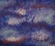 clouds - Inken Stampa - Acryl auf Leinwand - Natur - Abstrakt