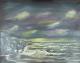 Meeresrauschen - Karola Machnicka - Ãl auf Leinwand - KÃ¼ste-Meer-Wolken - Realismus