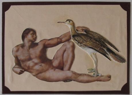 Leda mit dem Schwan - Collage 2 - Michael Haack - auf - Array - Leda mit dem Schwan - Collage 2 - Michael Haack - auf - Array -