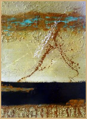 Neues Kunstwerk - Monika Allenbach - auf - - Neues Kunstwerk - Monika Allenbach - auf - -