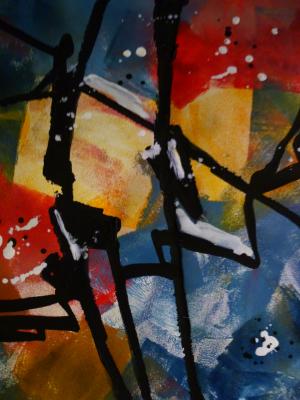 Linien mit Farben - Peter David - auf - Array - Linien mit Farben - Peter David - auf - Array -