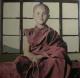 LITTLE BUDDHA - wanda spirit - Acryl auf Leinwand - Religion-Menschen-Mystik - GegenstÃ¤ndlich