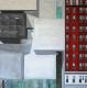 Tradition und Moderne - Andrea Hofmann - Acryl auf Leinwand - Architektur - 