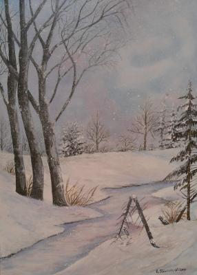 ---Winterlandschaft - Elisabeth Willner - Array auf Array - Array - Array ---Winterlandschaft - Elisabeth Willner - Array auf Array - Array - Array