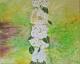 Hortense - Andrea Hofmann - Acryl auf Leinwand - Blumen - 