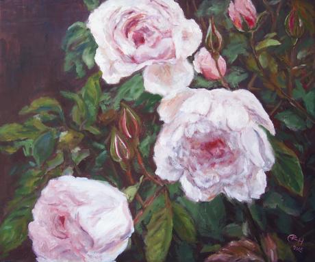 Roses II - Ellen Fasthuber-Huemer - Array auf Array - Array - Array Roses II - Ellen Fasthuber-Huemer - Array auf Array - Array - Array