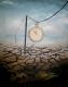 Time - Brian Evans - Mischtechnik auf Leinwand - Mystik - Surrealismus