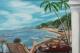 Karibik - Wassilij Dahmer - Ãl auf Leinwand - Himmel-Meer-Wolken-Sommer - Realismus