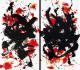 BIG BANG DIPTYCHON 1 - Ralf Maximilian Berninger - Acryl auf Leinwand - Abstrakt - Abstrakt