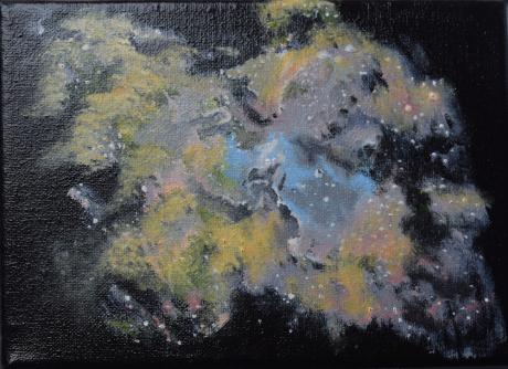 The Eagle Nebula - Claudia Lüthi - Array auf Array - Array - Array
