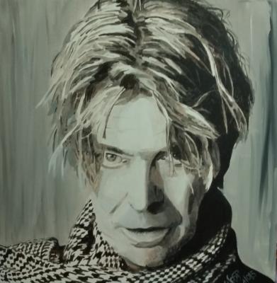 PORTRÄT DAVID BOWIE - wanda spirit - Array auf Array - Array - Array PORTRÄT DAVID BOWIE - wanda spirit - Array auf Array - Array - Array