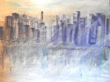 Fog in the City - Angelika Piribauer - Array auf Array - Array - Array Fog in the City - Angelika Piribauer - Array auf Array - Array - Array