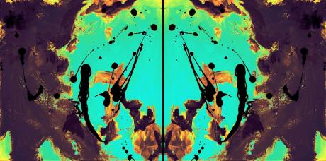 BIG BANG - PRINT DIPTYCHON 24. - Giclée Druck - Ralf Maximilian Berninger - Array auf Array - Array - Array BIG BANG - PRINT DIPTYCHON 24. - Giclée Druck - Ralf Maximilian Berninger - Array auf Array - Array - Array