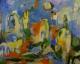 Provence - Karl-Heinz Schicht - Acryl auf Leinwand - Landschaft - Expressionismus