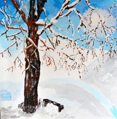 ---Winterlandschaft - Monika Rüth - Array auf Array - Array - 