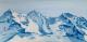 Eiger, MÃ¶nch und Jungfrau - Claudia LÃ¼thi - Ãl auf Leinwand - Berge-Schnee - GegenstÃ¤ndlich-Impressionismus-Realismus