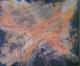 APRICOT SKY - Lydia  Friedrich - Acryl auf Leinwand - Abstrakt - Abstrakt