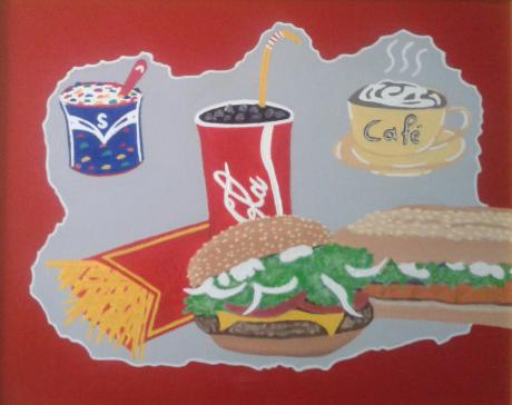 Fast Food - Bianka Hunz - Array auf Array - - Fast Food - Bianka Hunz - Array auf Array - -