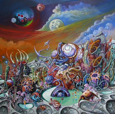 Mein Haus auf Kepler 452b - Peter Willi Wall - auf - Array - Mein Haus auf Kepler 452b - Peter Willi Wall - auf - Array -