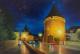 Frische der Nacht (Goslar, Breites Tor) - Svetlana Schneider - Ãl auf Leinwand - Landschaft - Expressionismus