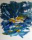 Blau, Gelb, GrÃ¼n - Anke Knoth - Ãl auf Leinwand - Abstrakt - Abstrakt