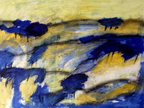 blaue Landschaft - Wolfgang Stocker - Array auf Array - Array - Array blaue Landschaft - Wolfgang Stocker - Array auf Array - Array - Array