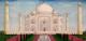 Tadsch Mahal - Wassilij Dahmer - Ãl auf Leinwand - Architektur - Realismus