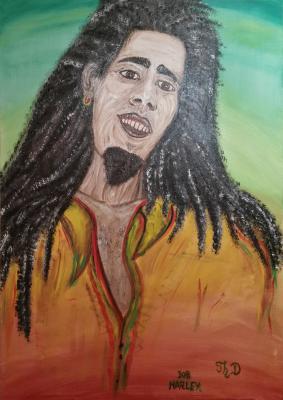Bob Marley - Thomas Duessel - Array auf  -  - 