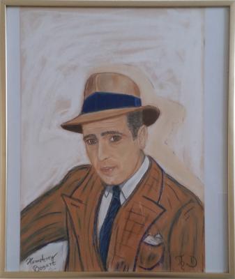 Humphrey Bogart  - Thomas Duessel -  auf  -  - 