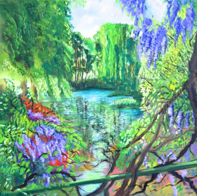 Giverny 2 - wolfgang mayer - Array auf - Array - Giverny 2 - wolfgang mayer - Array auf - Array -
