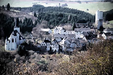 Reifferscheid - Eifel - Arno Schmitt -  auf  -  - 