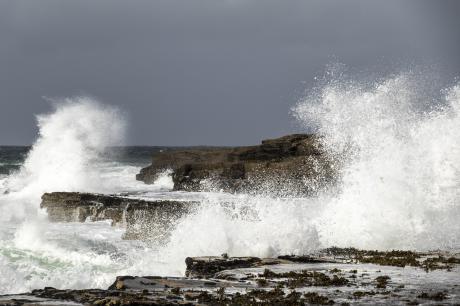 Sturm am Meer - Farbschatten Fotografie -  auf  - Array - 