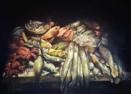 Fish market - Tomas CASTANO - Array auf Array - Array - Array