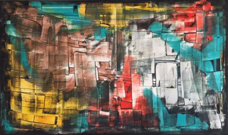 Mosaic Fields 3 - Guido Kaczmarek -  auf Array - Array - Array