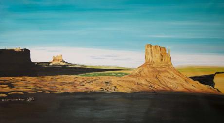 Monument Valley - Claudia Lüthi - Array auf Array - Array - Array Monument Valley - Claudia Lüthi - Array auf Array - Array - Array