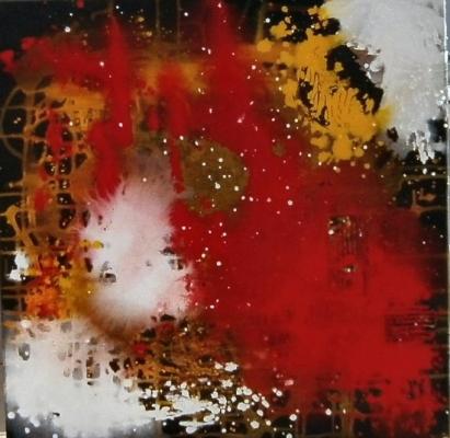 abstract rot--- - Gabi Gigi Adelung - Array auf Array - Array - abstract rot--- - Gabi Gigi Adelung - Array auf Array - Array -