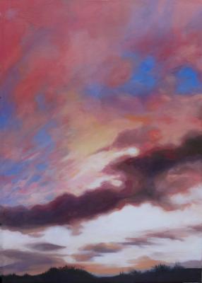 Wolkenhimmel violett-blau--- - ingrid wenz-gahler - Array auf Array - Array - Array Wolkenhimmel violett-blau--- - ingrid wenz-gahler - Array auf Array - Array - Array