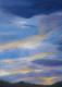 -Wolkenbild blau-gelb-- - ingrid wenz-gahler - Acryl auf Leinwand - Natur - 