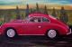 Porsche Coupe 356 in der Toscana - Wolfgang HÃ¶rsgen - Ãl auf Leinwand - Sonstiges - Impressionismus