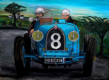 Bugatti Typ 35B (1927) - Wolfgang Hörsgen - Array auf Array - Array - Array