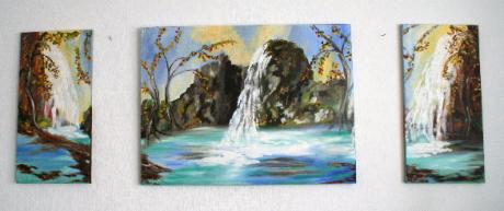 Wasserfälle - Witburg Dähling -  auf  - Array - 