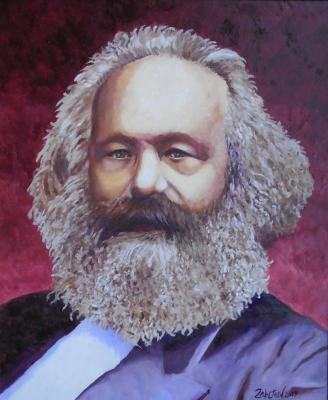 --Karl Marx- - Peter Zahlten - Array auf Array - Array - Array