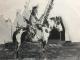 COMES OUT HOLY, Oglala Lakota, 1904 - wanda spirit - Acryl auf Leinwand - Menschen - Fotorealismus