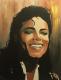 MICHAEL JACKSON-THE KING OF POP - wanda spirit - Acryl auf Leinwand - Gesichter-MÃ¤nner - Fotorealismus